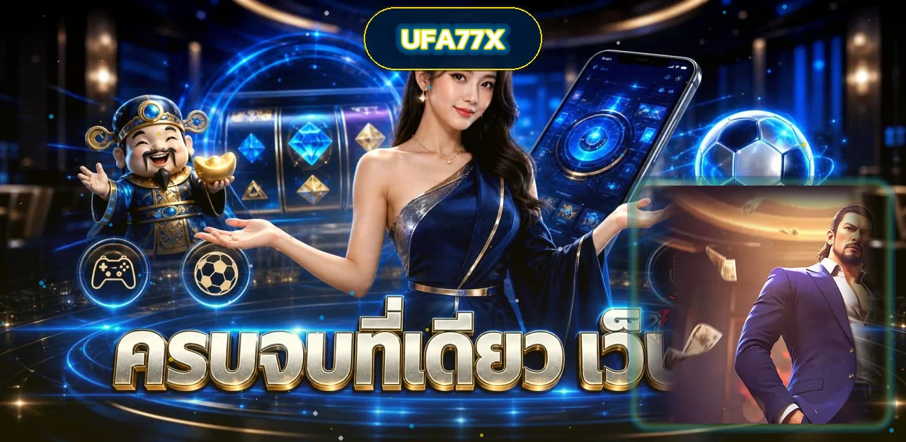 ภาพรวมบริการ UFA77X ทางเข้า สล็อต คาสิโน และกีฬา
