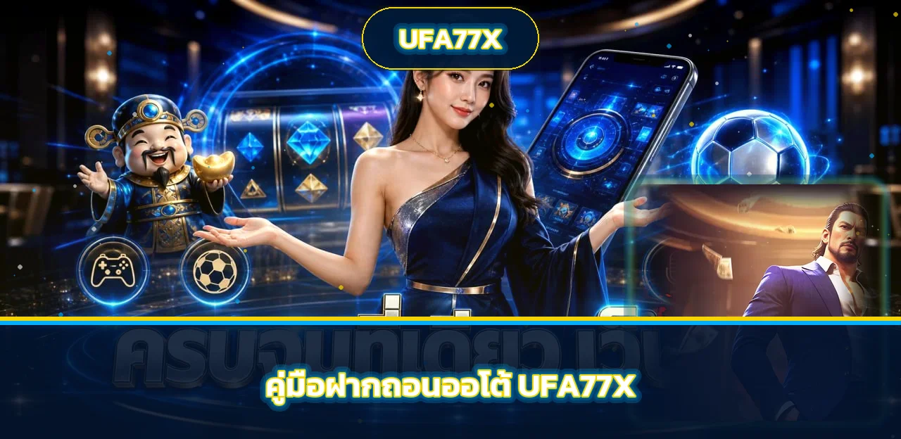 UFA77X ฝากถอนออโต้ เช็กลิสต์ก่อนทำรายการ